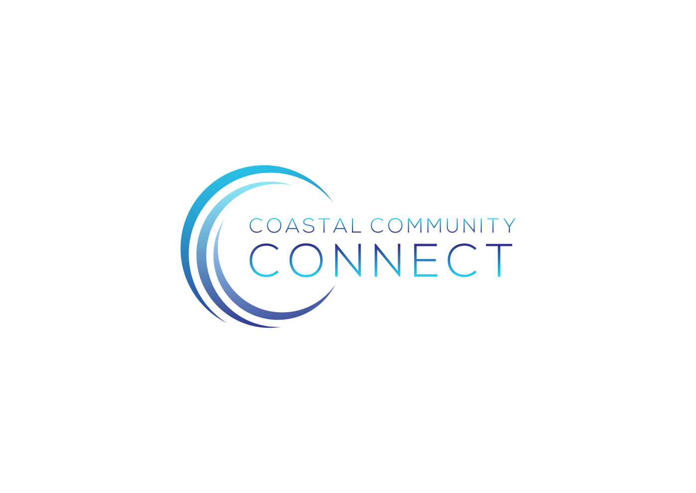 Logo Design by Atiek for Coastal Community Connect | Design #27926999