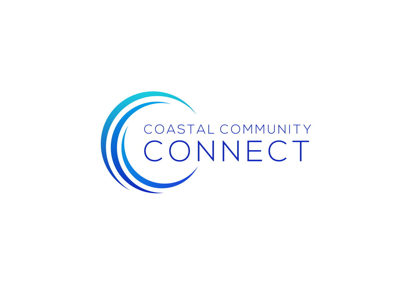 Logo Design by Atiek for Coastal Community Connect | Design #27927018