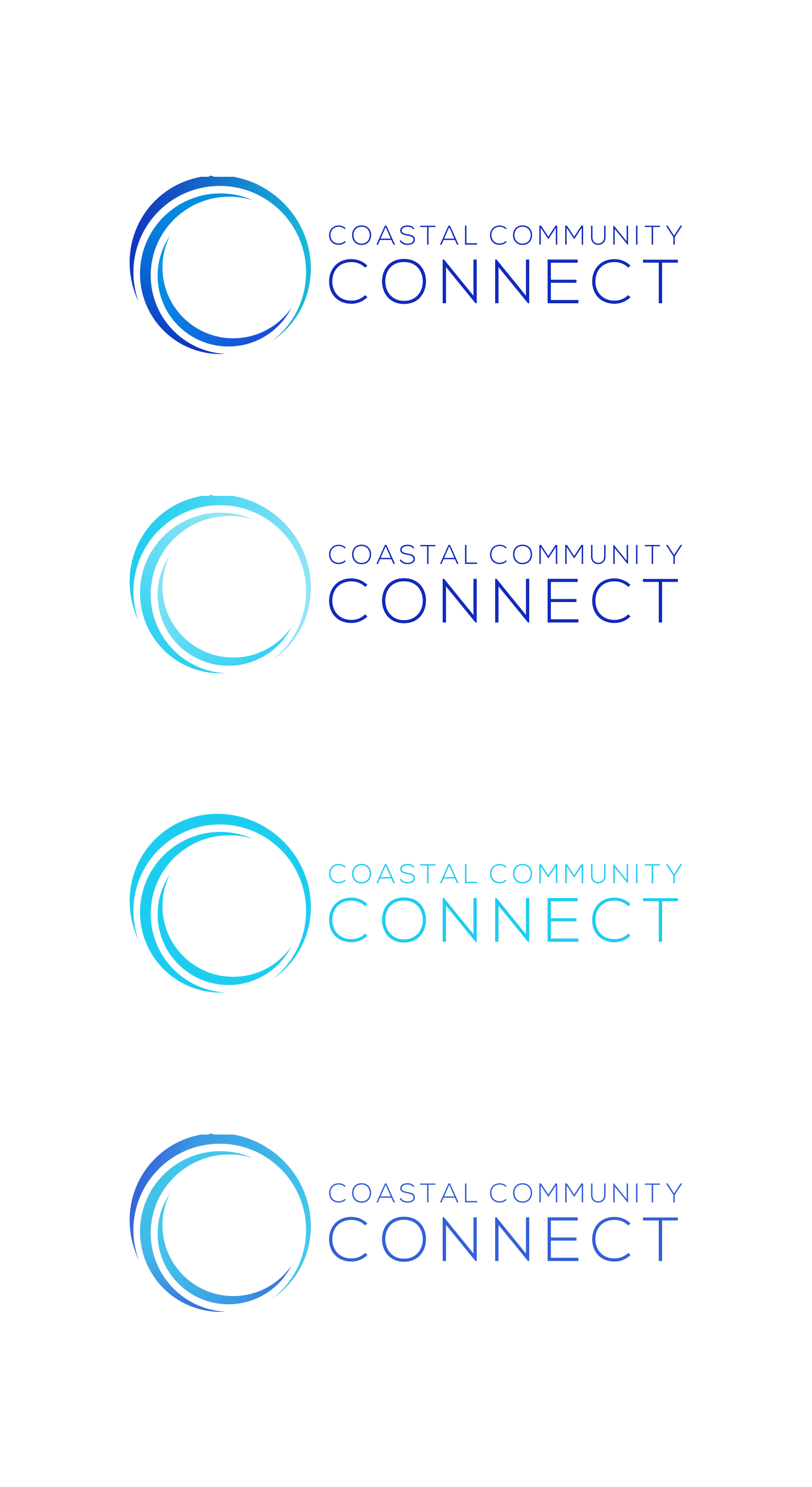 Diseño de Logo por Atiek para Coastal Community Connect | Diseño #27968928