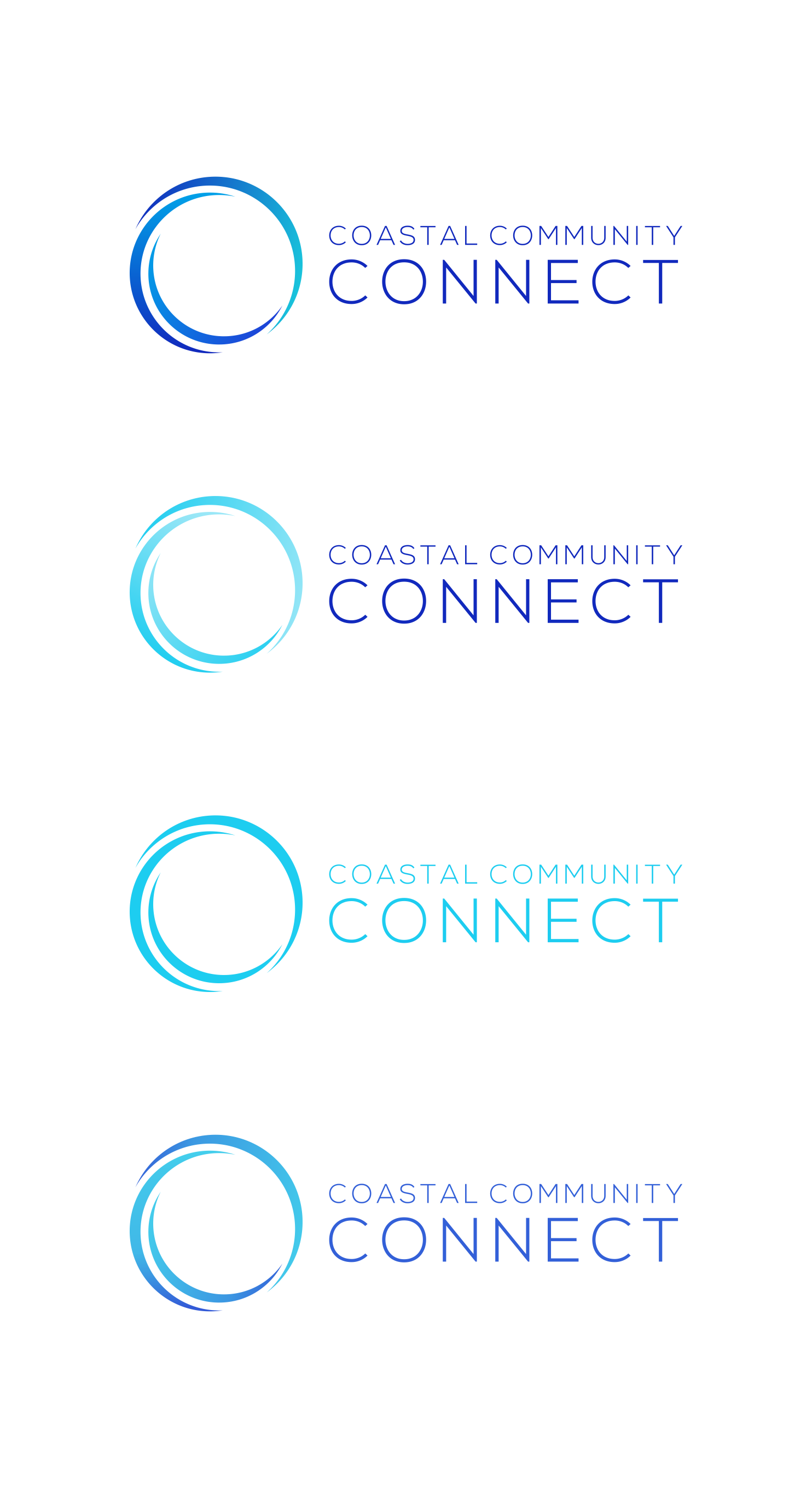 Logo Design by Atiek for Coastal Community Connect | Design #27968937