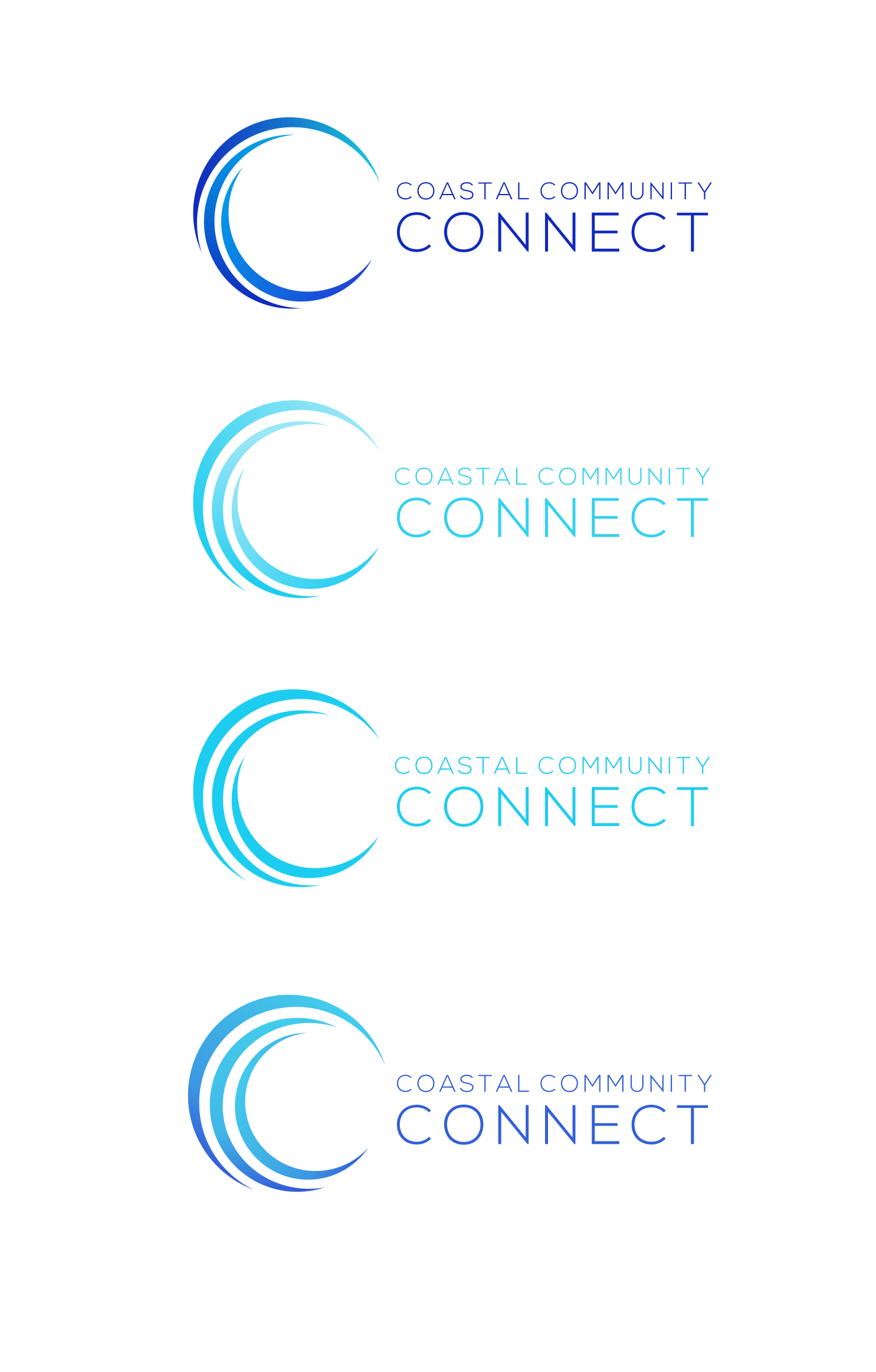 Logo Design by Atiek for Coastal Community Connect | Design #27969086