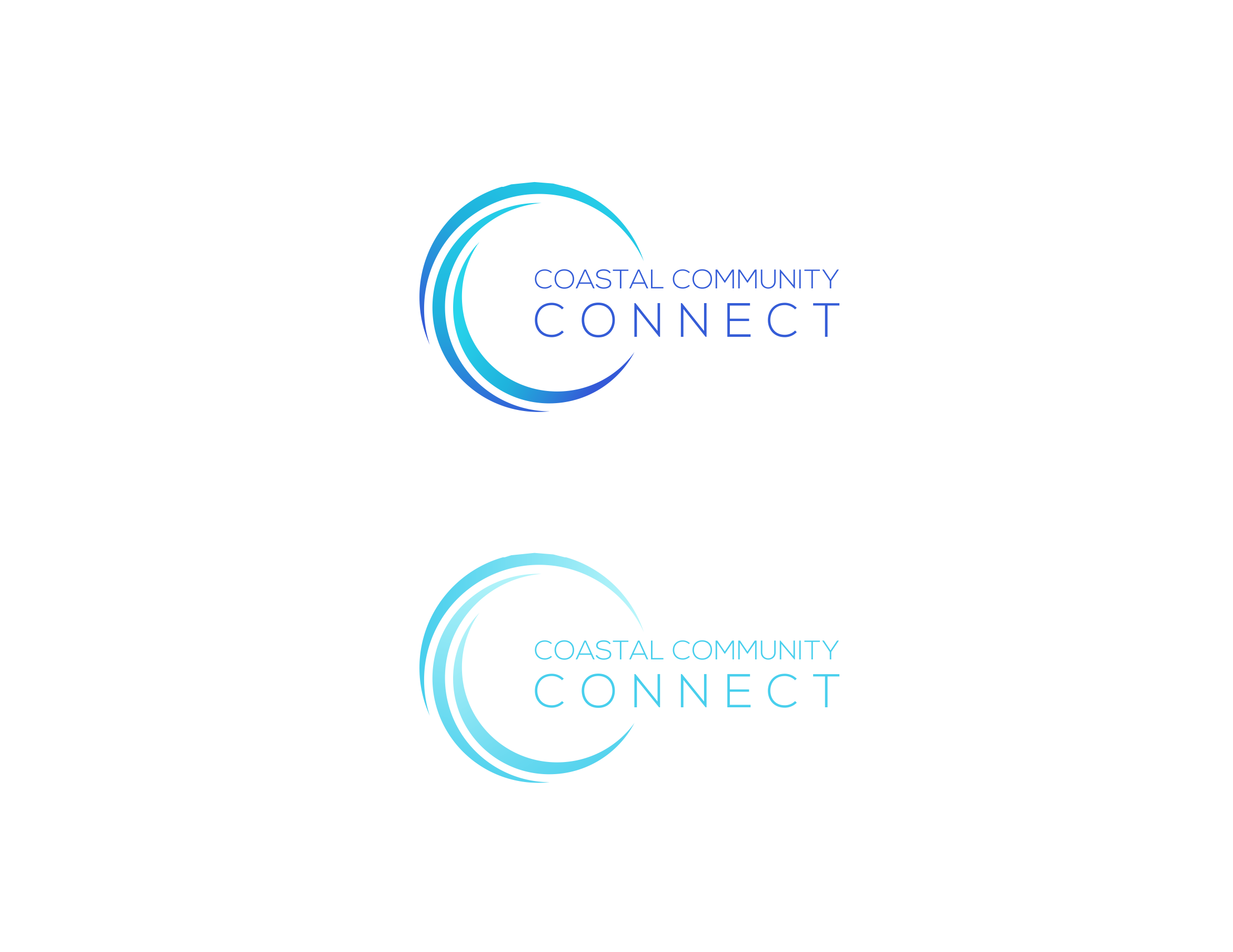 Logo Design by Atiek for Coastal Community Connect | Design #27974949