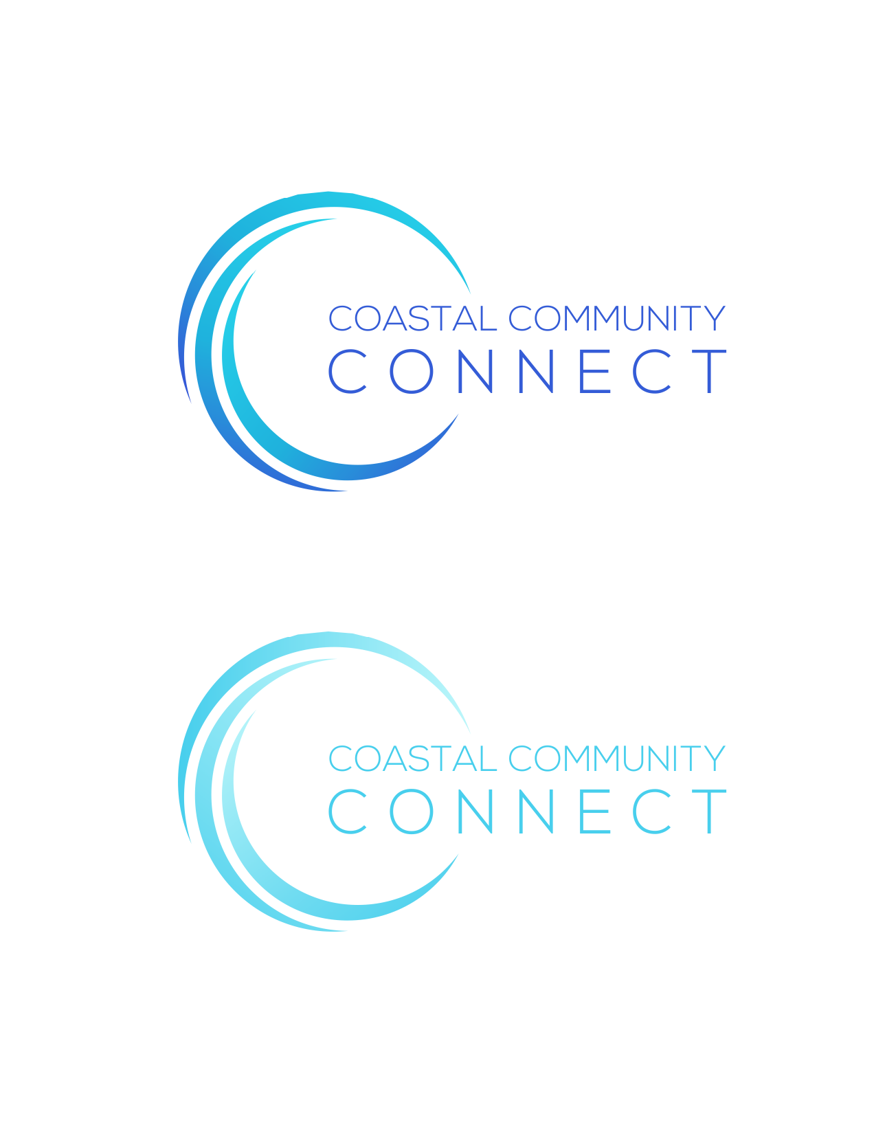 Diseño de Logo por Atiek para Coastal Community Connect | Diseño #27974988