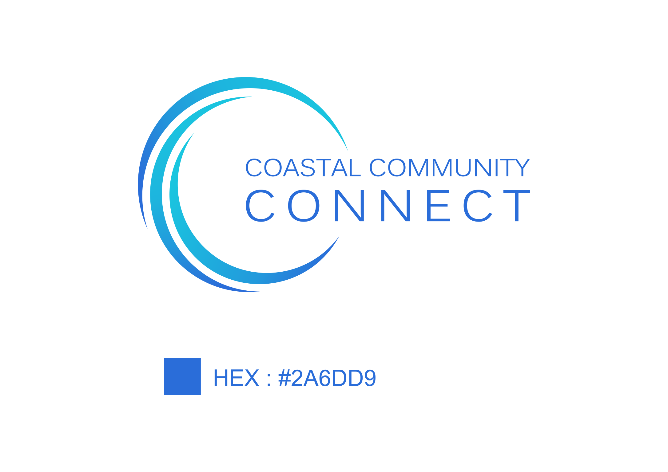Logo Design by Atiek for Coastal Community Connect | Design #28019844