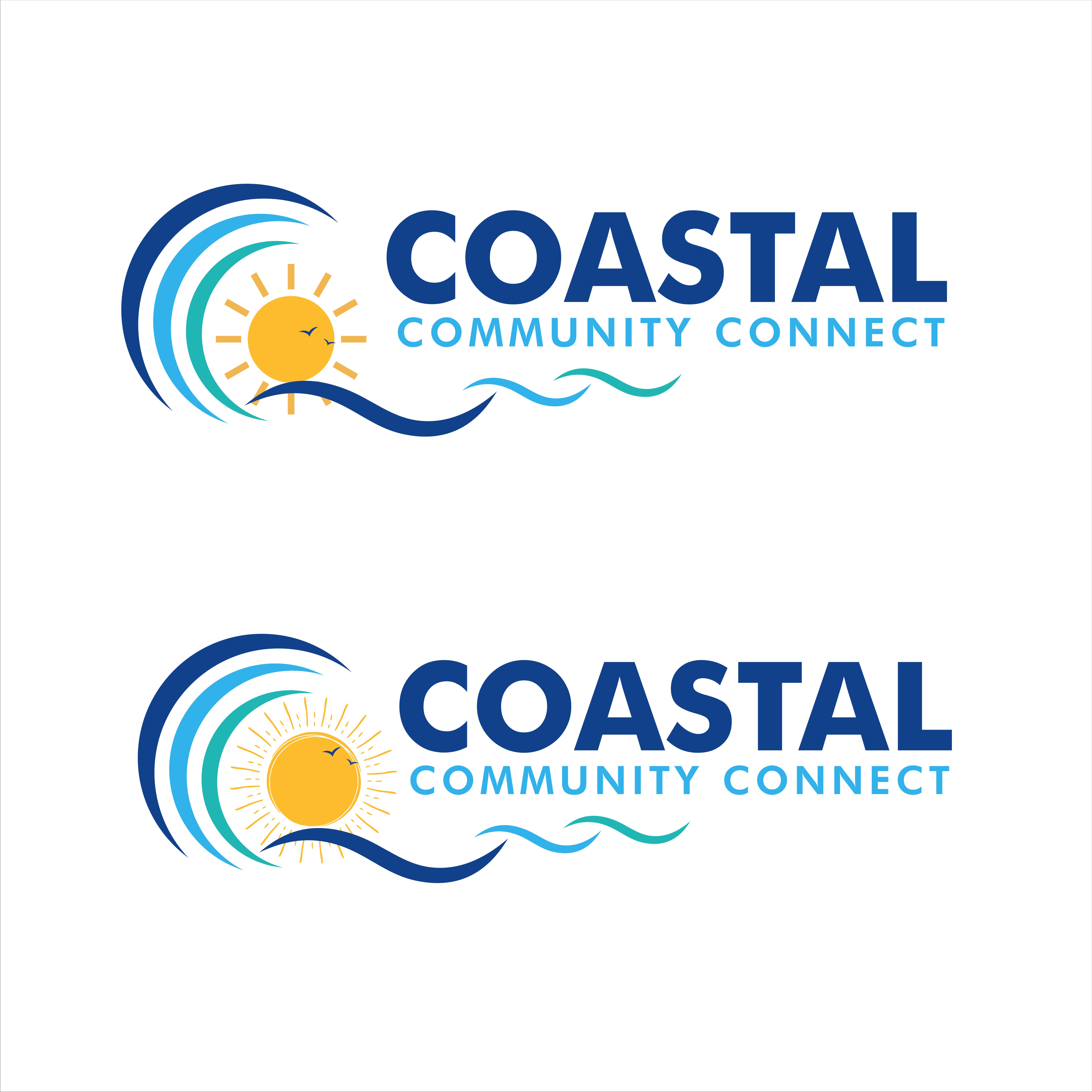 Logo Design by Jyd for Coastal Community Connect | Design #27605222