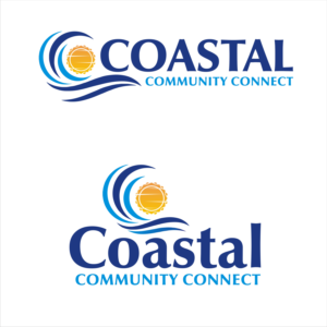 Logo Design by Jyd for Coastal Community Connect | Design: #27619014