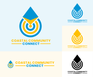 Logo Design by solusain for Coastal Community Connect | Design: #27886056