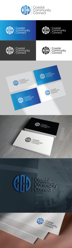 Logo-Design von Shahbaz Studios für Coastal Community Connect | Design: #27874486
