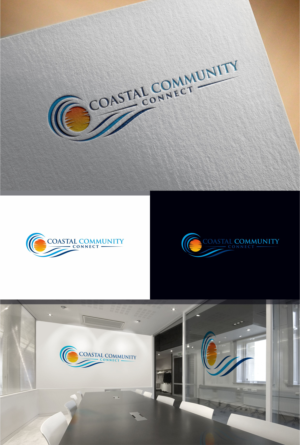 Logo Design by ghillvan for Coastal Community Connect | Design: #27614626