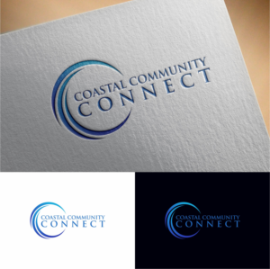 Logo Design by ghillvan for Coastal Community Connect | Design: #27918876