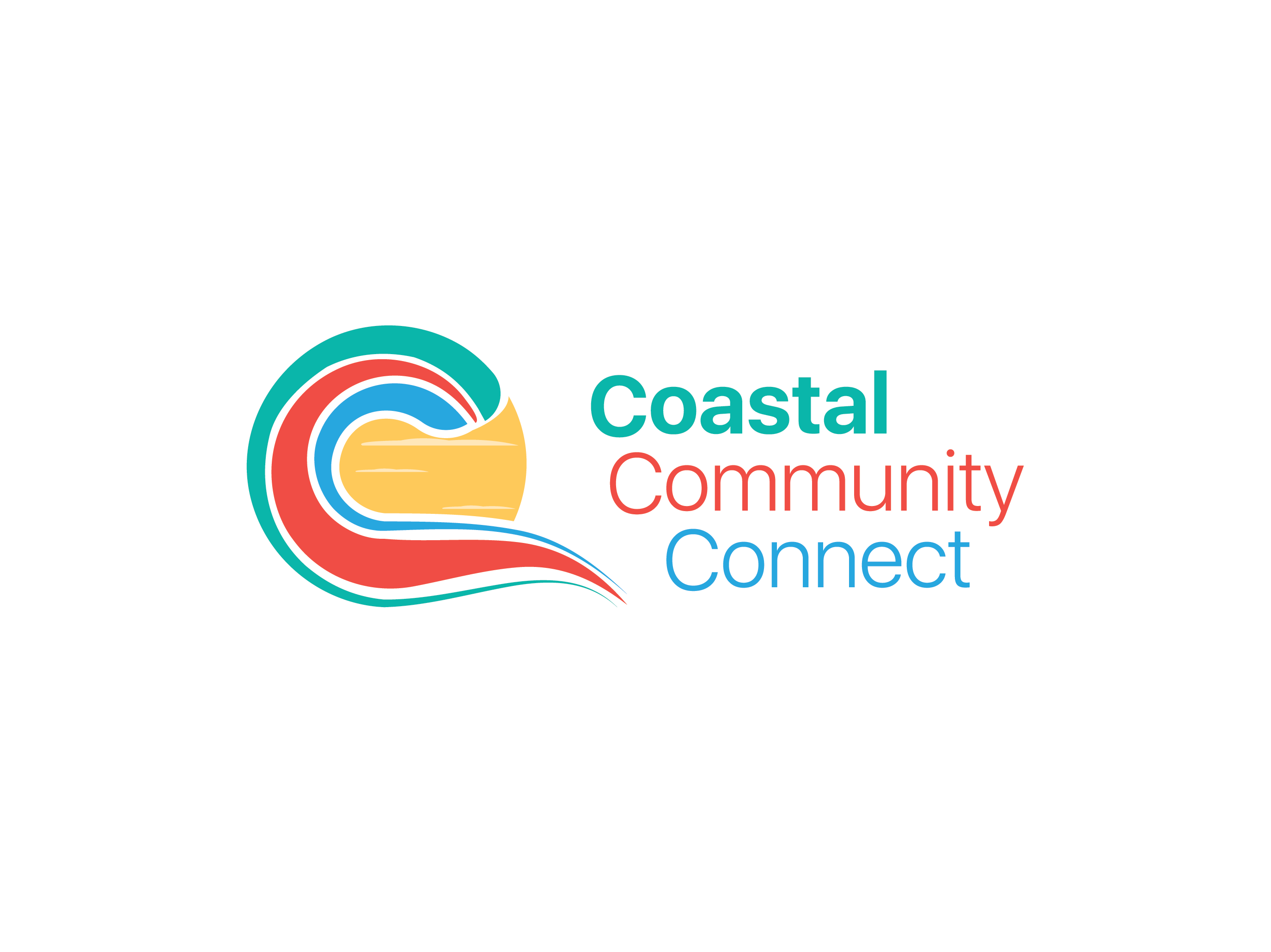 Logo-Design von dhamkith für Coastal Community Connect | Design #27620019