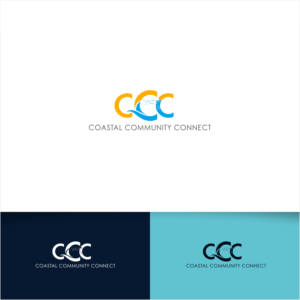 Logo Design by Arham Hidayat for Coastal Community Connect | Design: #27577195