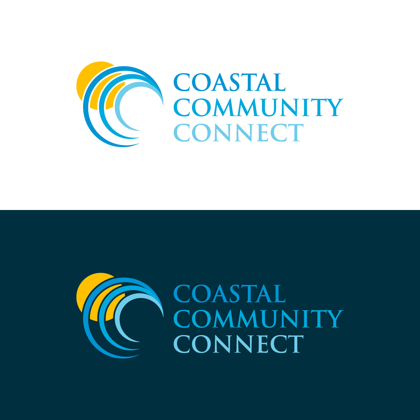 Logo Design by sangeloenriquez for Coastal Community Connect | Design #27556936