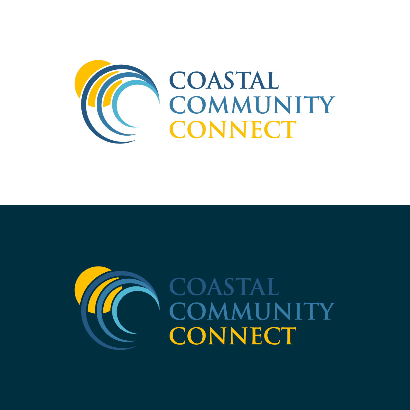 Logo Design by sangeloenriquez for Coastal Community Connect | Design #27560290