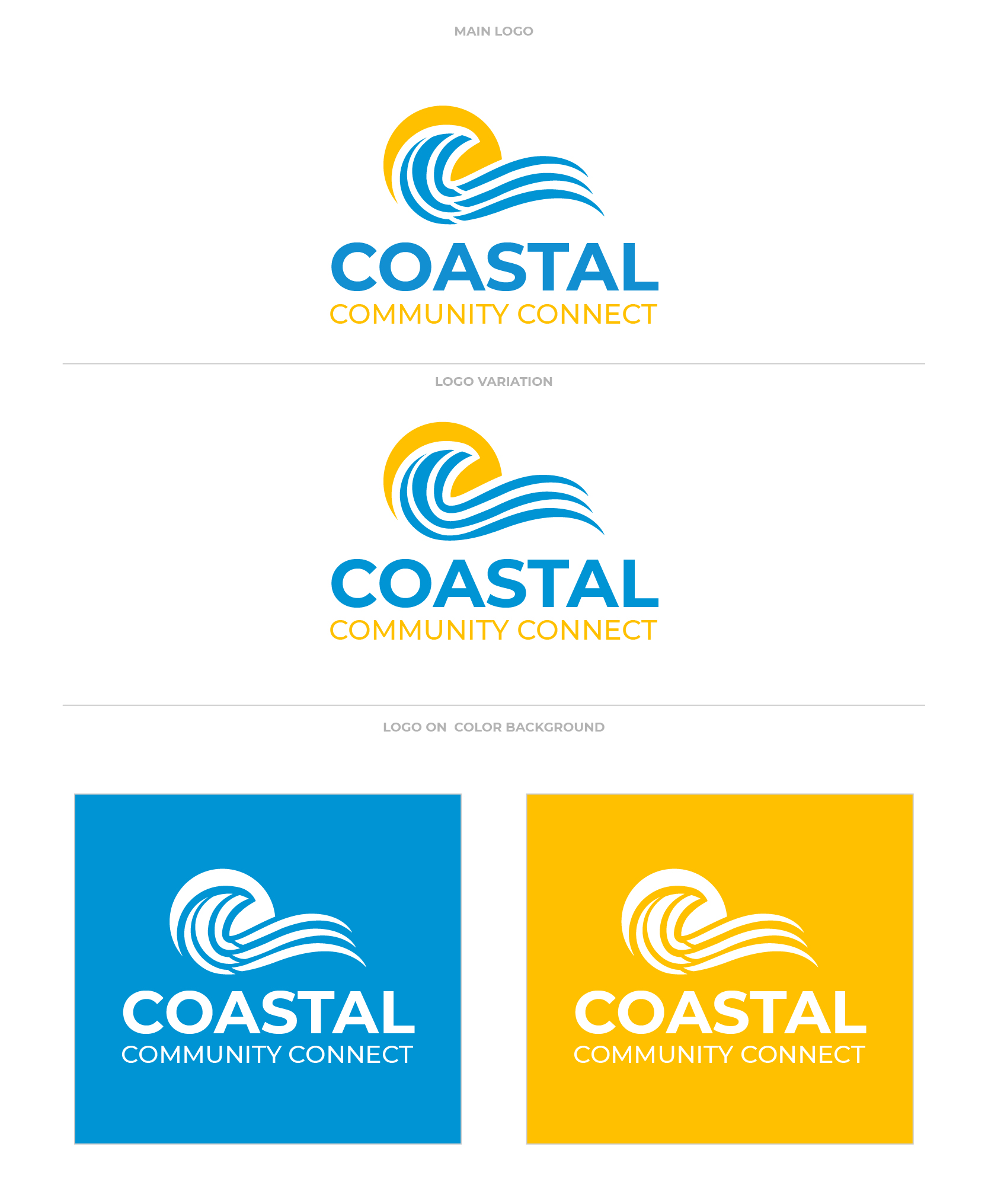 Logo-Design von highmaxlogodesigns für Coastal Community Connect | Design #27625007