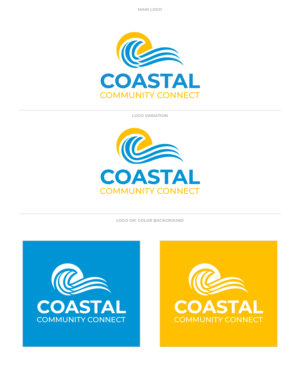 Logo Design by highmaxlogodesigns for Coastal Community Connect | Design: #27625007