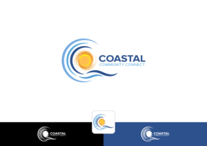 Logo Design by ~idiaz~ for Coastal Community Connect | Design: #27599283