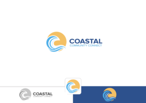 Logo Design by ~idiaz~ for Coastal Community Connect | Design: #27615052