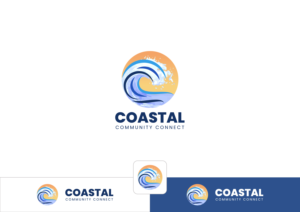 Logo Design by ~idiaz~ for Coastal Community Connect | Design: #27621889