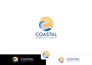 Logo Design by ~idiaz~ for Coastal Community Connect | Design: #27627398