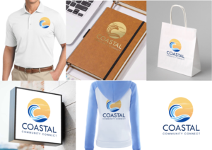 Logo Design by ~idiaz~ for Coastal Community Connect | Design: #27627666