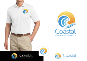 Logo Design by ~idiaz~ for Coastal Community Connect | Design: #27642165