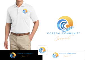 Logo Design by ~idiaz~ for Coastal Community Connect | Design: #27690042