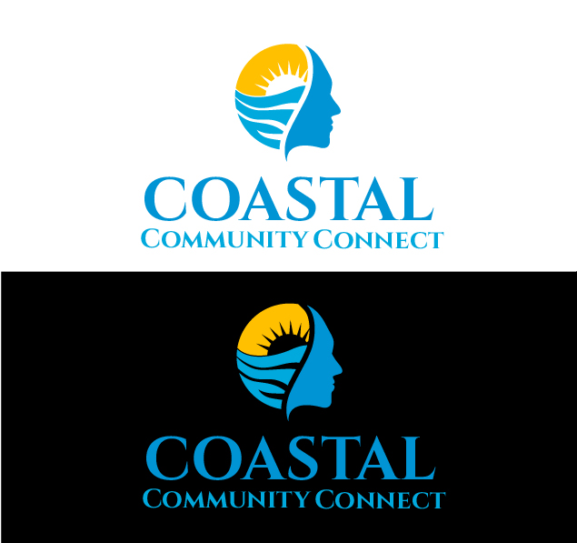 Logo-Design von got2believe für Coastal Community Connect | Design #27557420