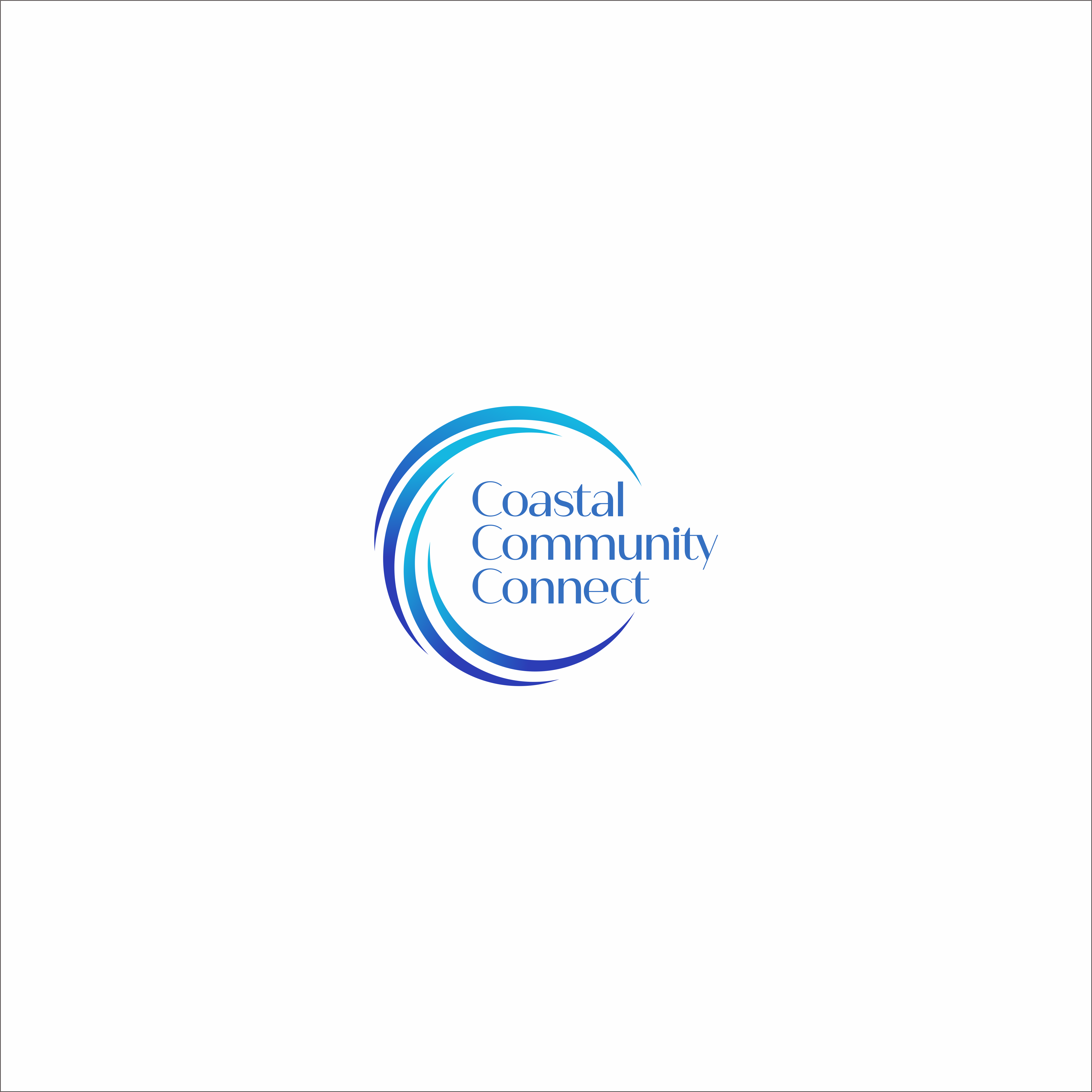 Logo Design by achil78 for Coastal Community Connect | Design #27863285