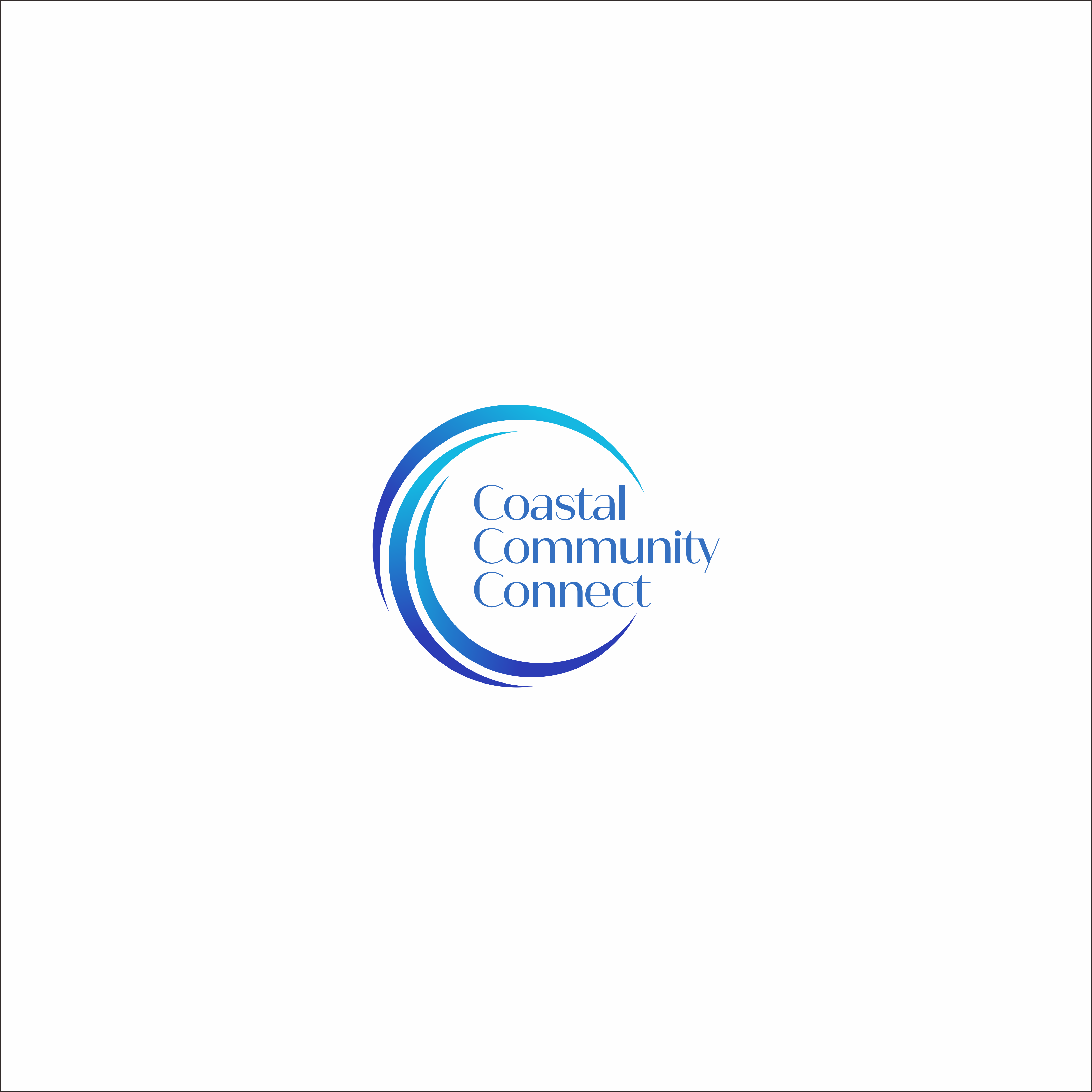 Logo Design by achil78 for Coastal Community Connect | Design #27886688