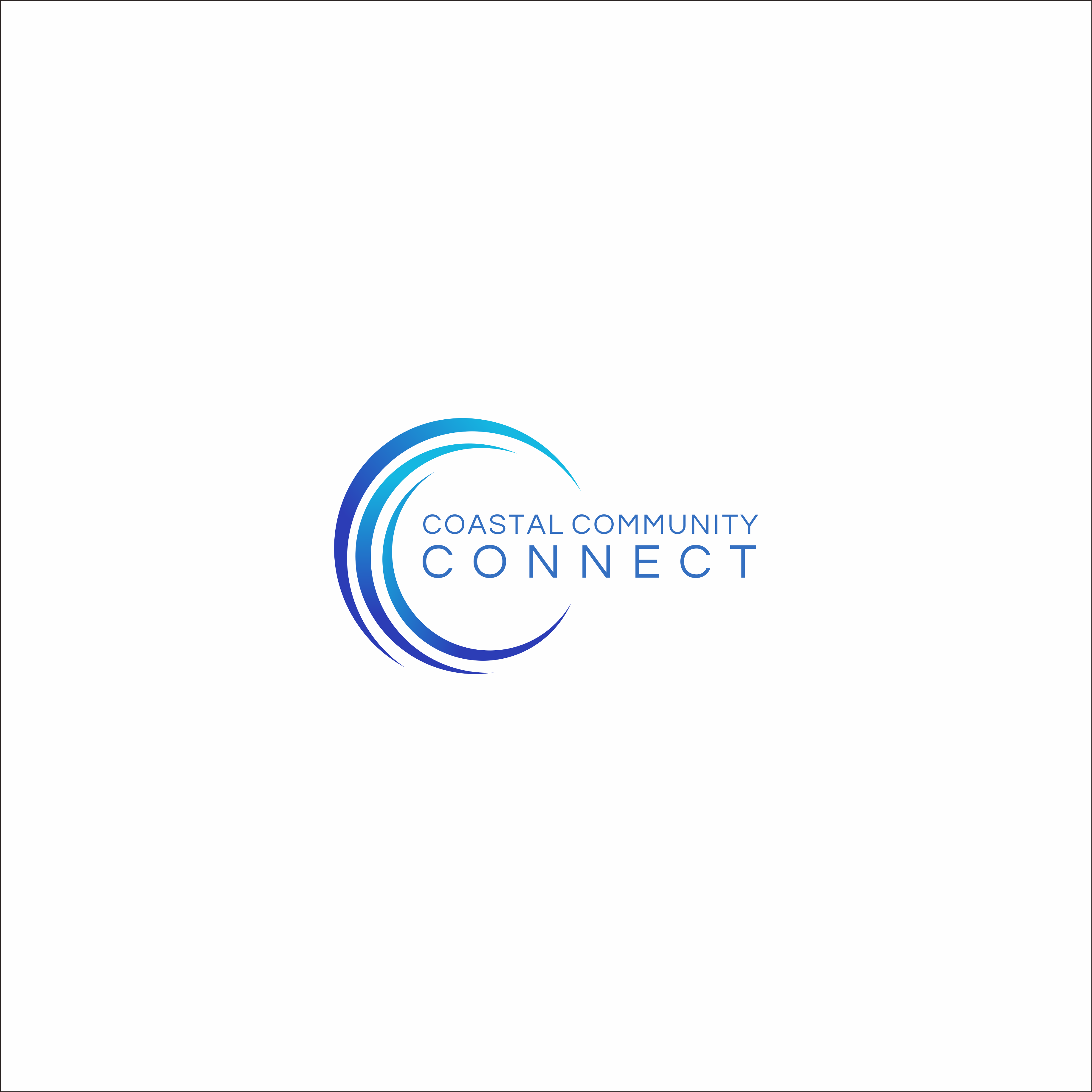 Logo Design by achil78 for Coastal Community Connect | Design #27901044