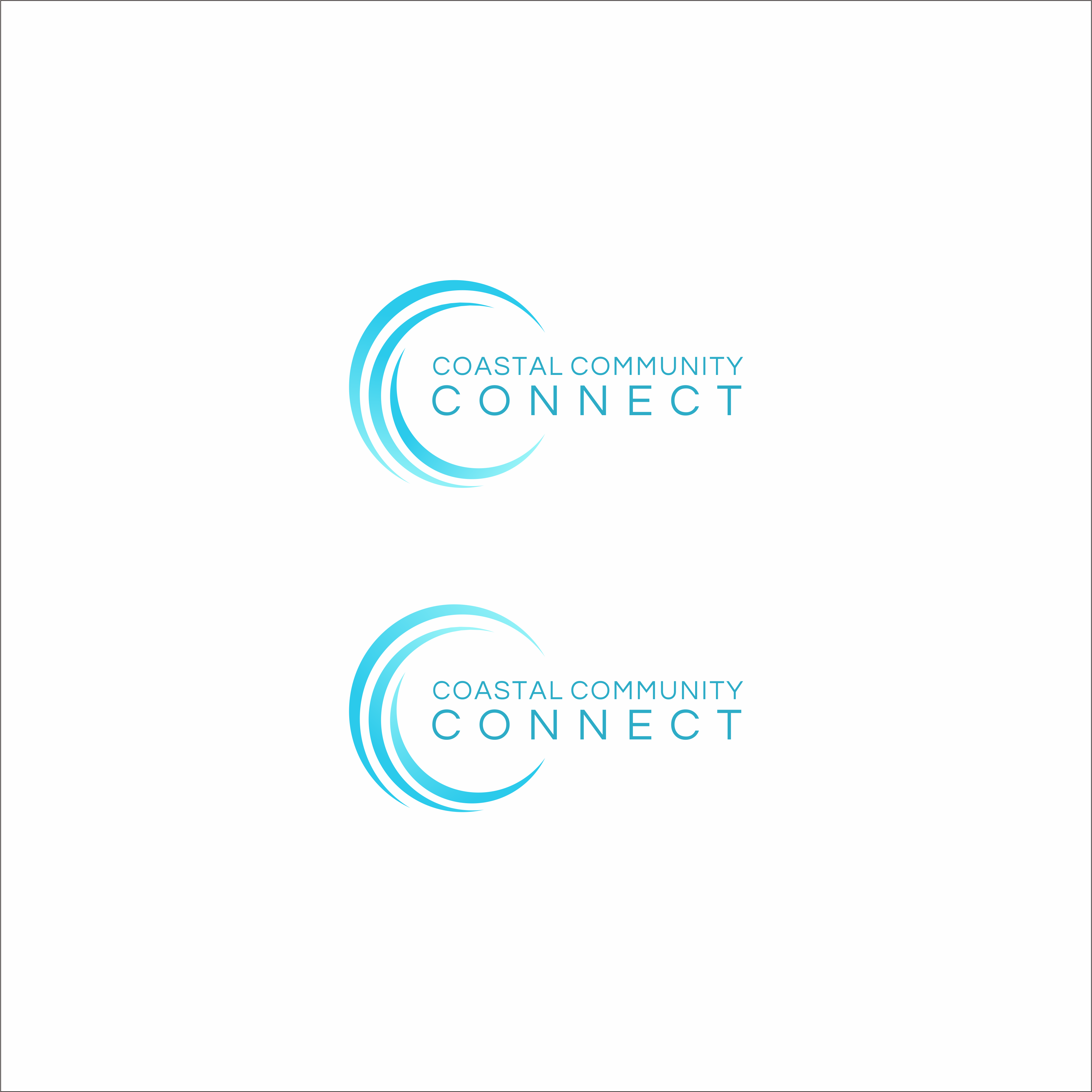 Logo Design by achil78 for Coastal Community Connect | Design #27906120