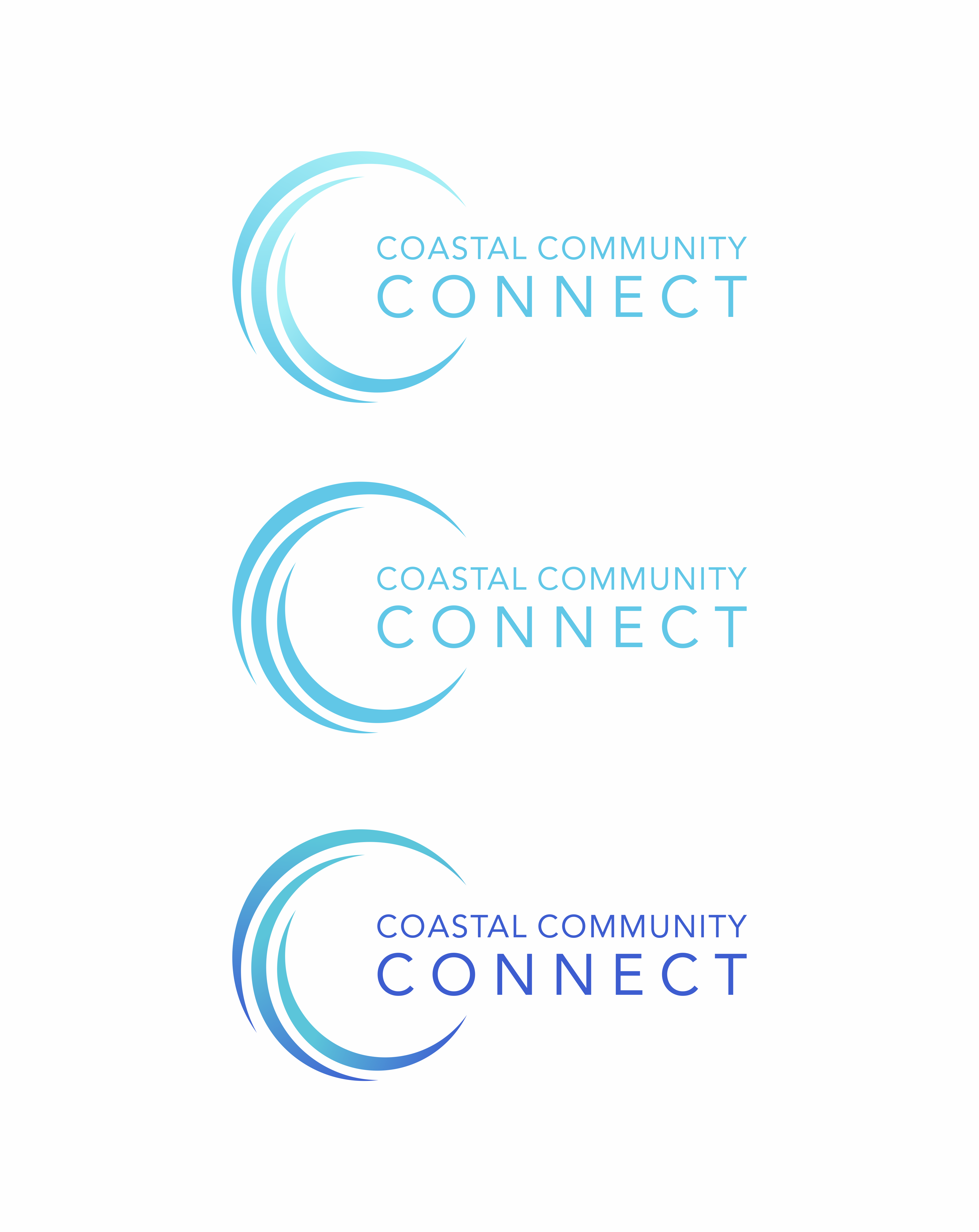 Logo Design by achil78 for Coastal Community Connect | Design #27967786
