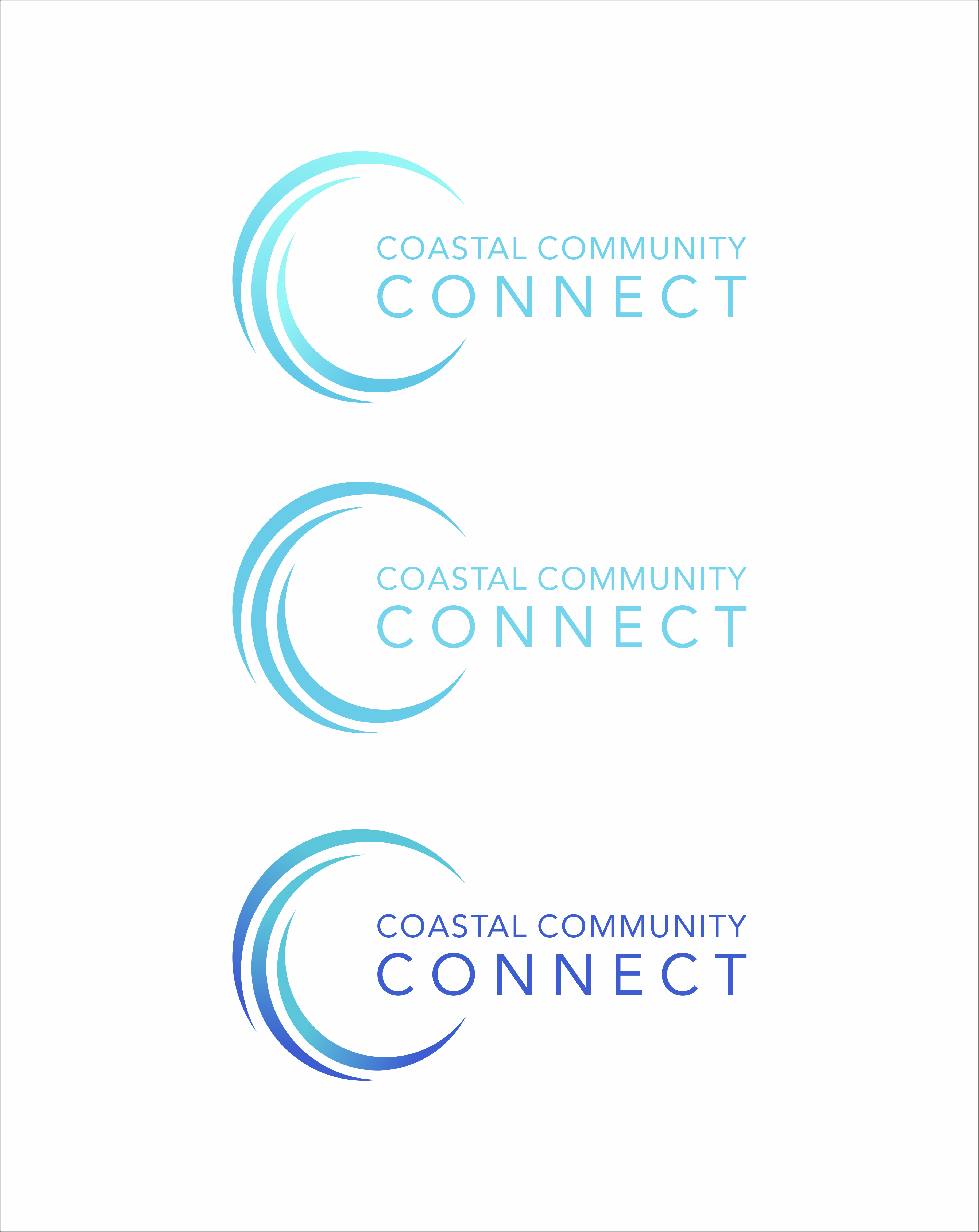 Logo Design by achil78 for Coastal Community Connect | Design #27968701