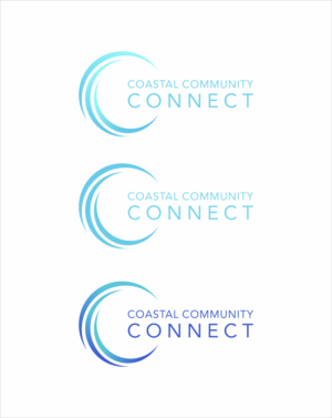 Logo Design by achil78 for Coastal Community Connect | Design: #27968701
