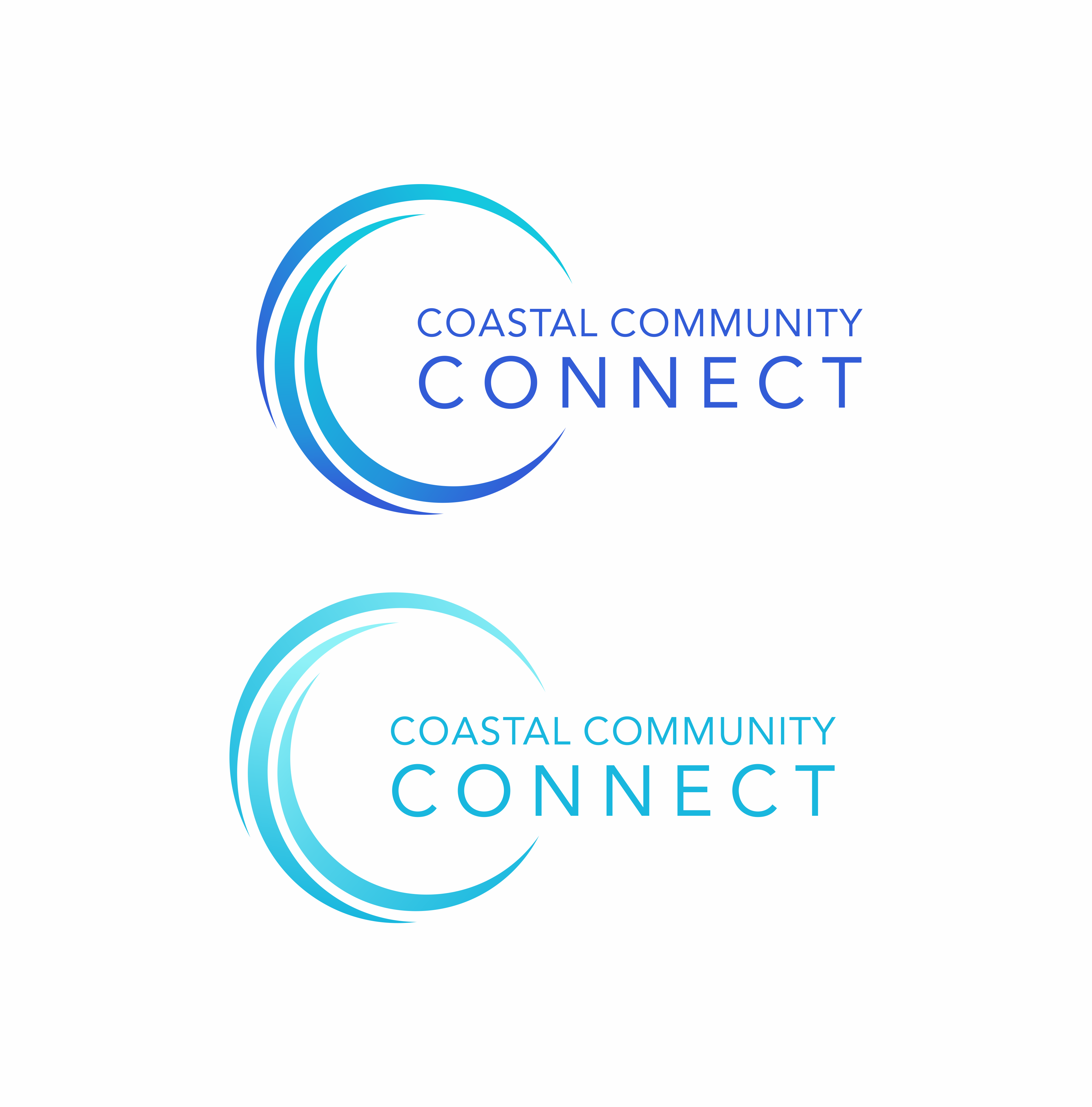 Logo Design by achil78 for Coastal Community Connect | Design #27981250