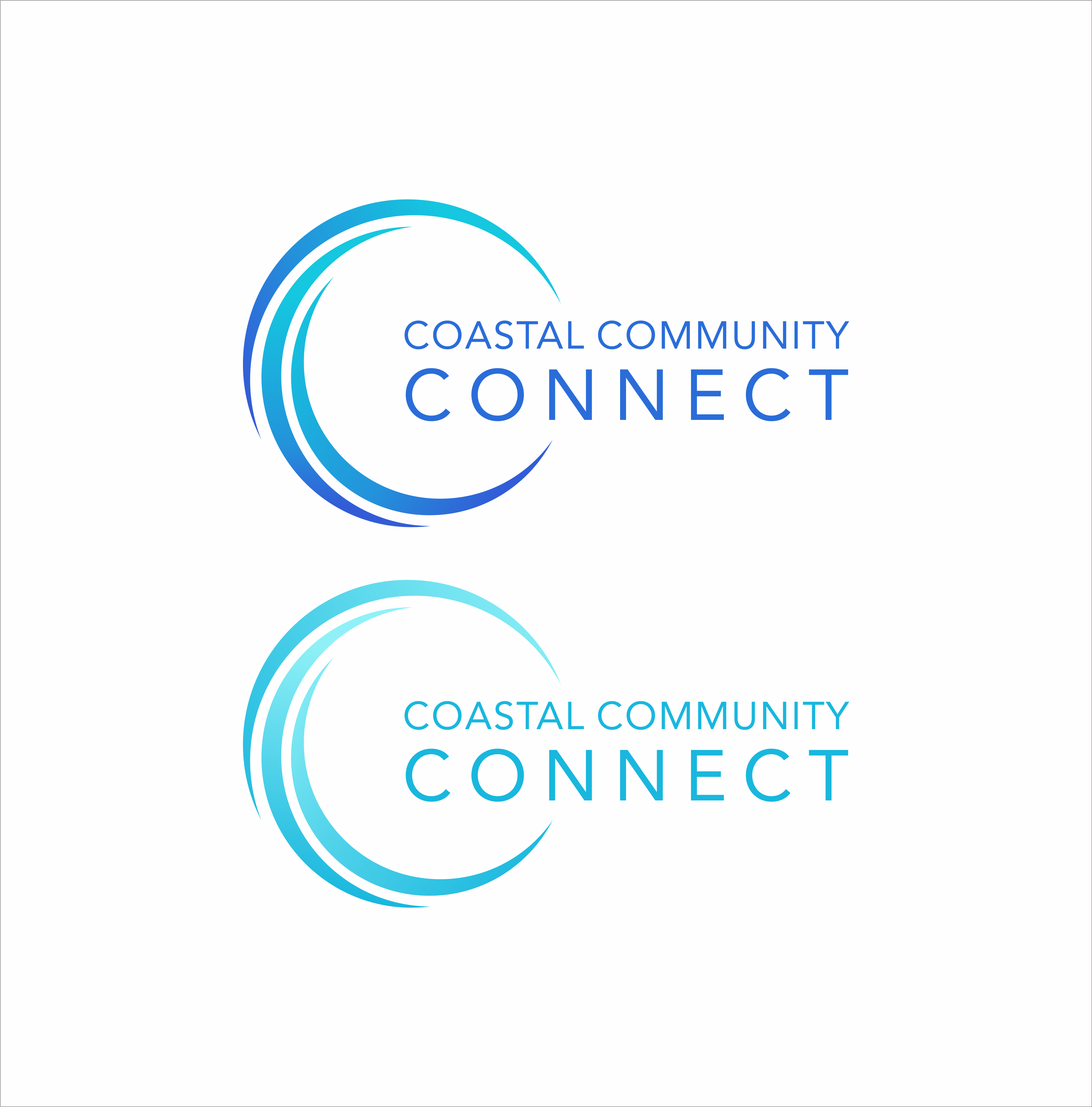 Logo Design by achil78 for Coastal Community Connect | Design #28021259