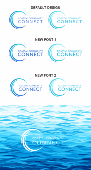 Logo Design by achil78 for Coastal Community Connect | Design: #28107079