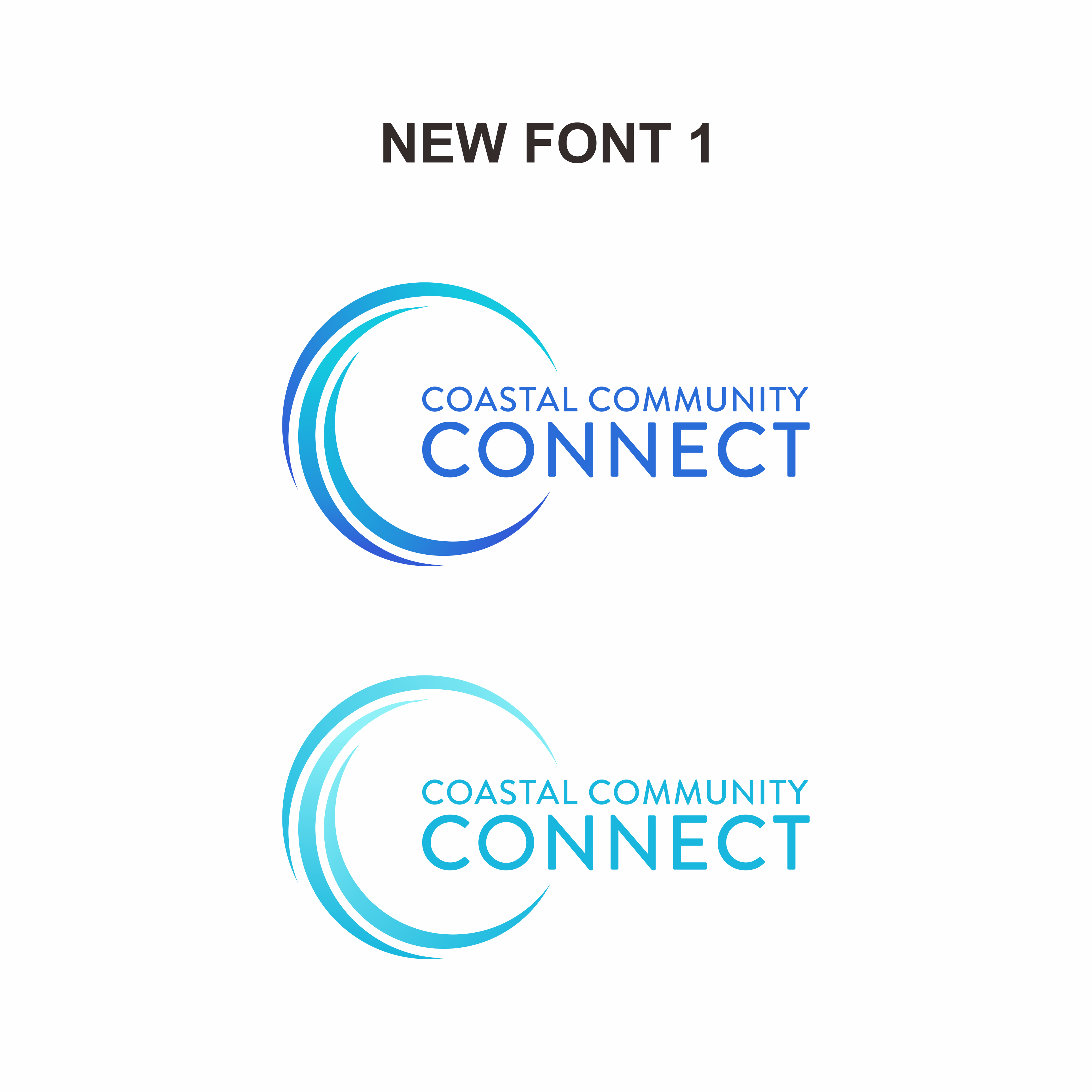 Logo Design by achil78 for Coastal Community Connect | Design #28113985