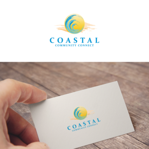 Logo Design by h2y for Coastal Community Connect | Design: #27614172