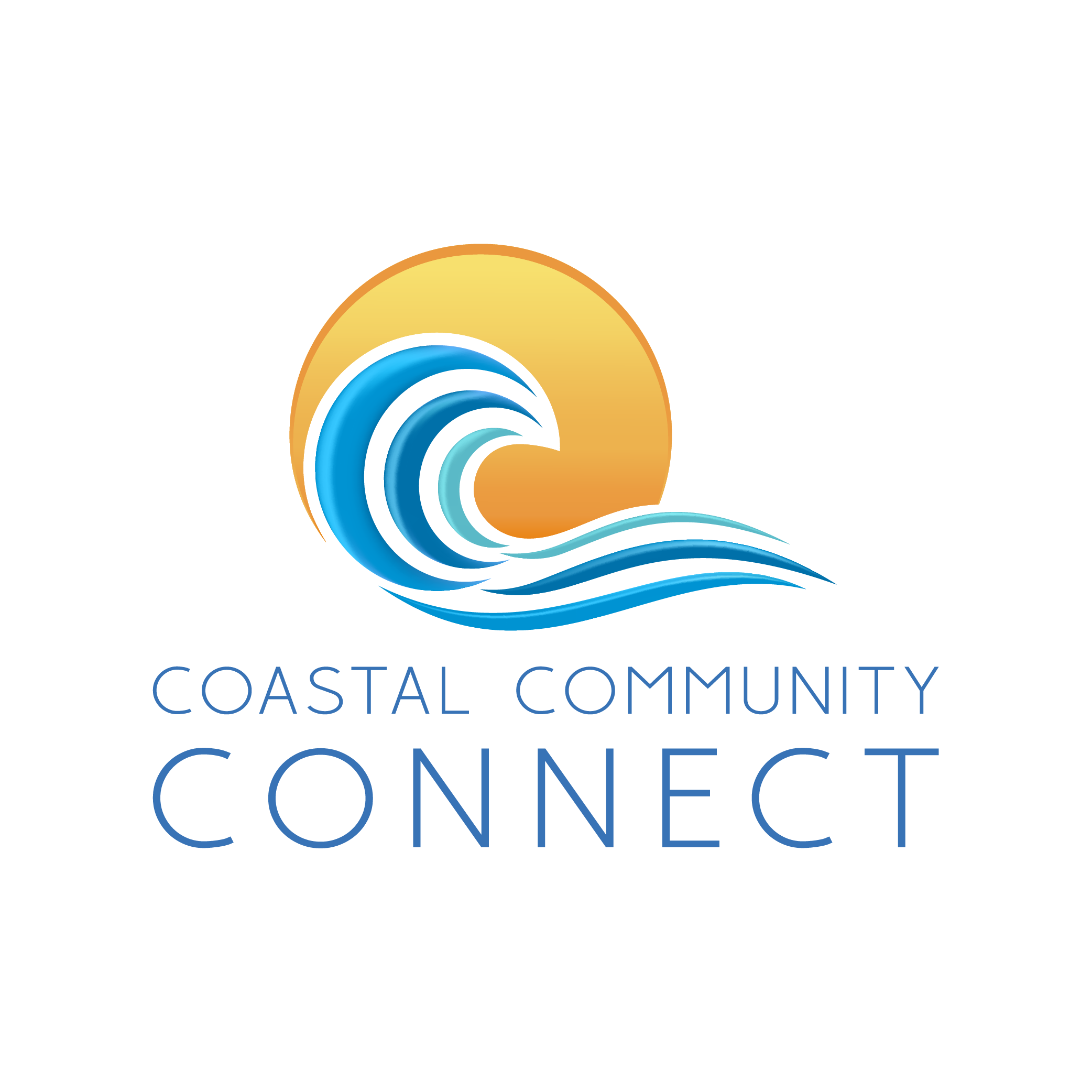 Logo Design by h2y for Coastal Community Connect | Design #27656370