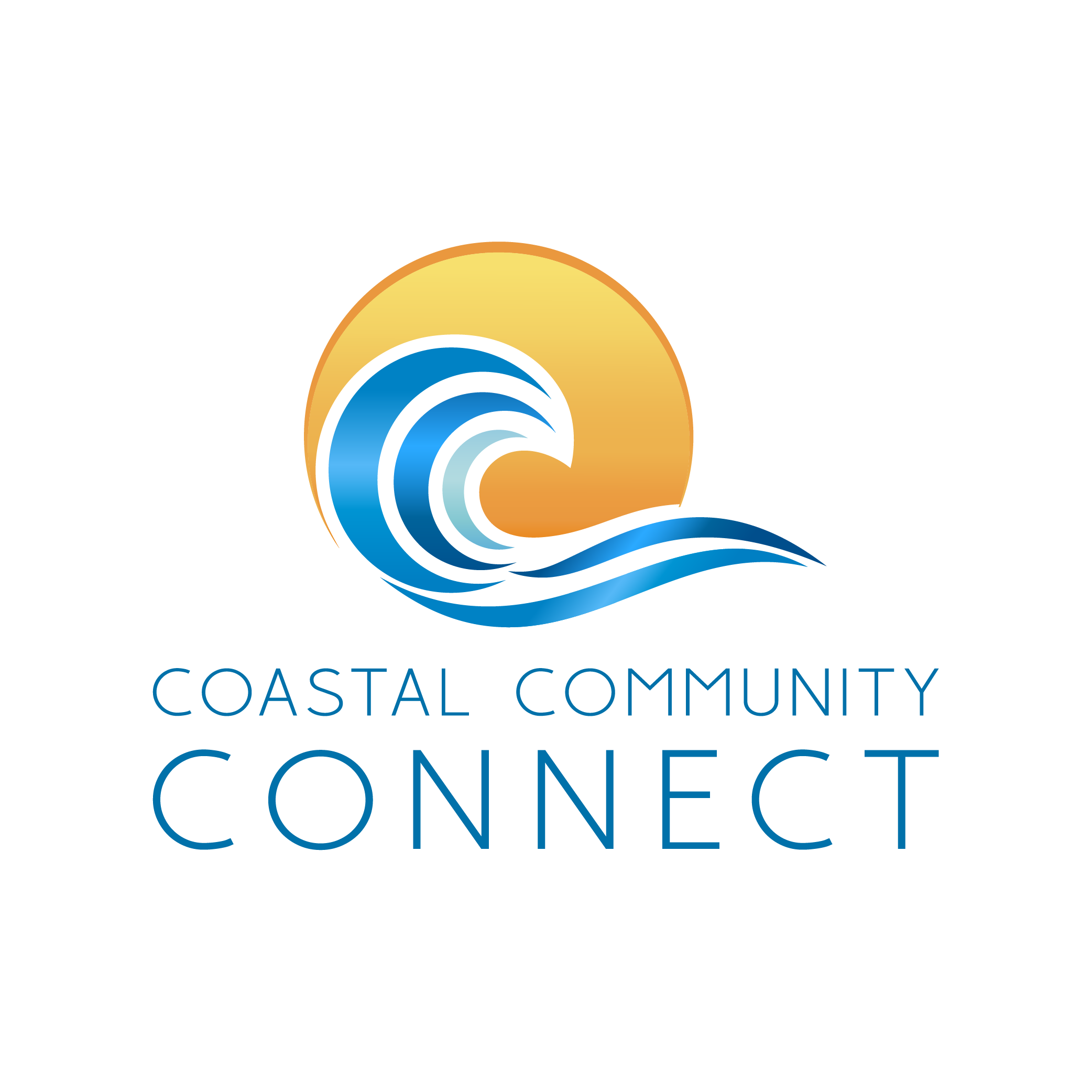 Logo Design by h2y for Coastal Community Connect | Design #27656890