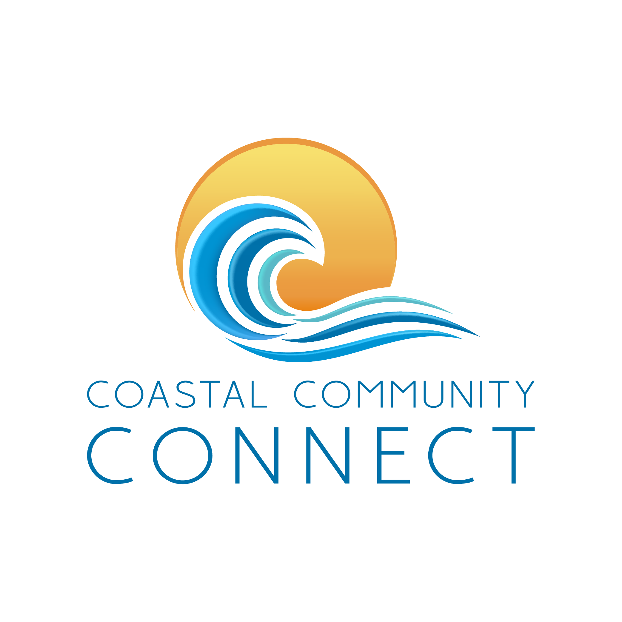 Logo Design by h2y for Coastal Community Connect | Design #27656981