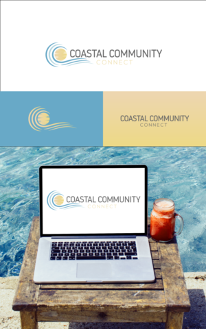 Logo Design by Obi.K for Coastal Community Connect | Design #27598868