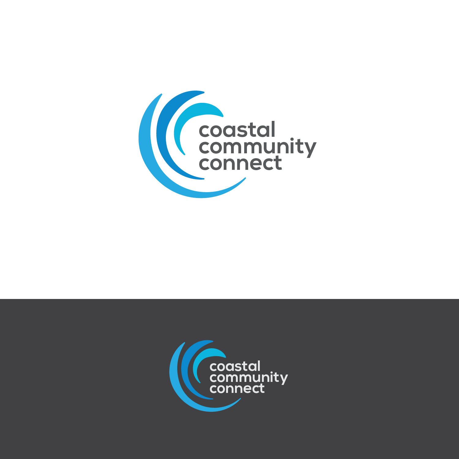 Logo Design by Gareng for Coastal Community Connect | Design #27554288