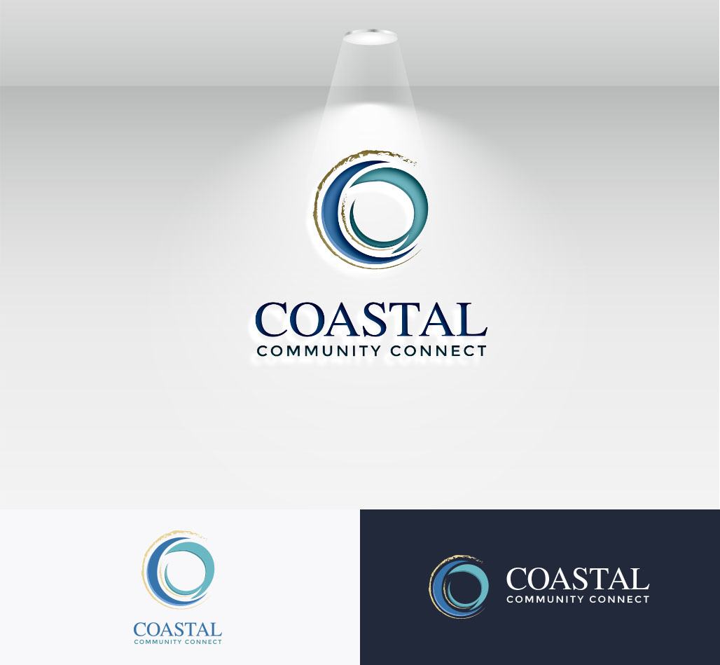 Logo Design by syra1233 for Coastal Community Connect | Design #27613600