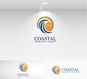 Diseño de Logo por syra1233 para Coastal Community Connect | Diseño: #27625207