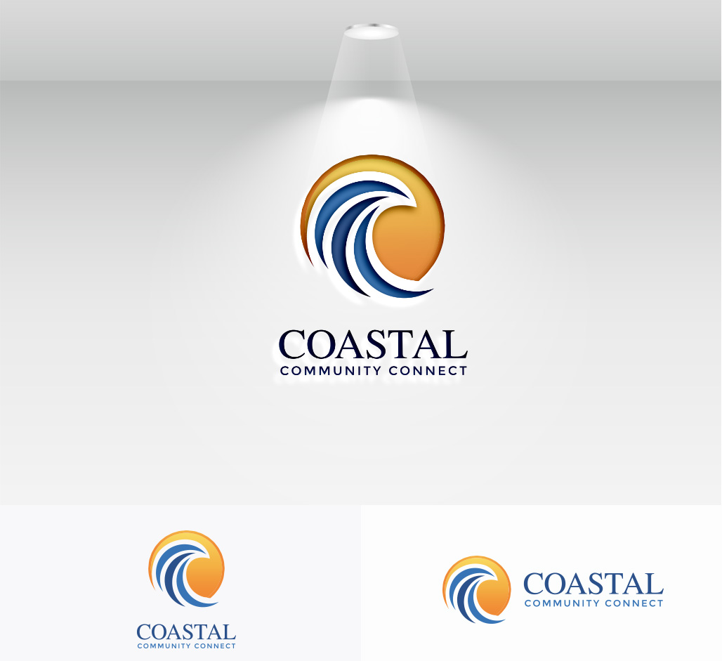 Logo Design by syra1233 for Coastal Community Connect | Design #27629124