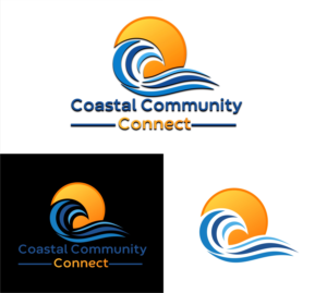 Logo Design by upworkboy73 for Coastal Community Connect | Design: #27628110