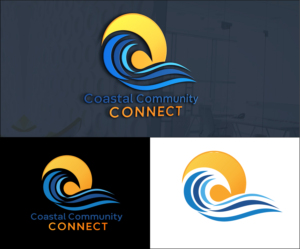 Logo-Design von upworkboy73 für Coastal Community Connect | Design: #27646968